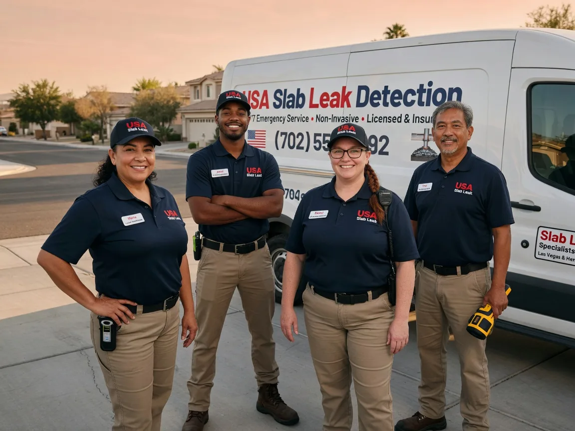 Slab Leak Repair company in Meridian, CA
